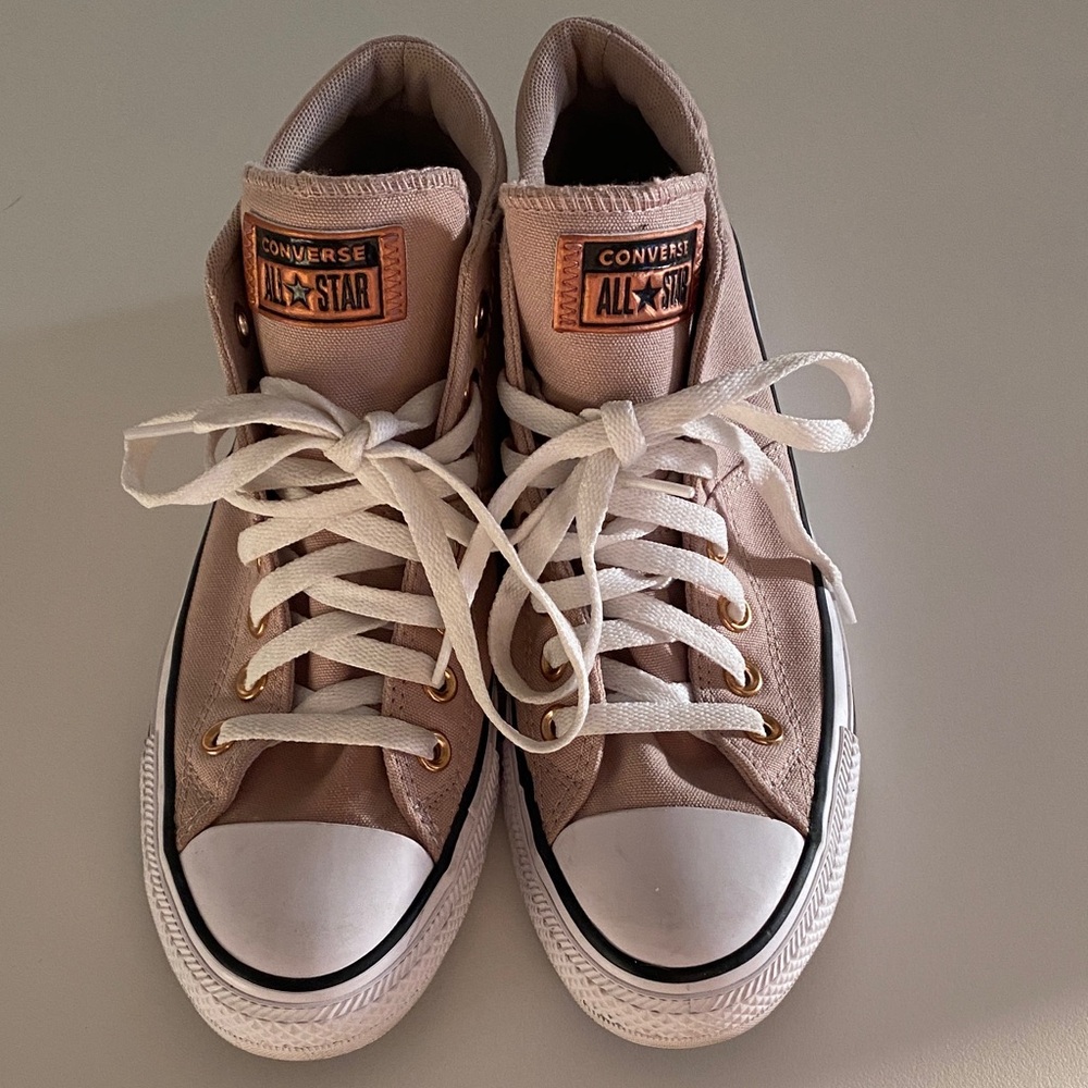 Converse All Star Light Pink High-Tops